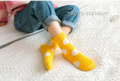 1-12Year Kids Fashion Socks