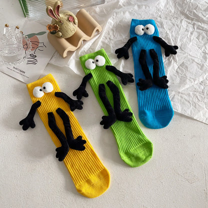 Soft Elastic Lightweight Cartoon Socks